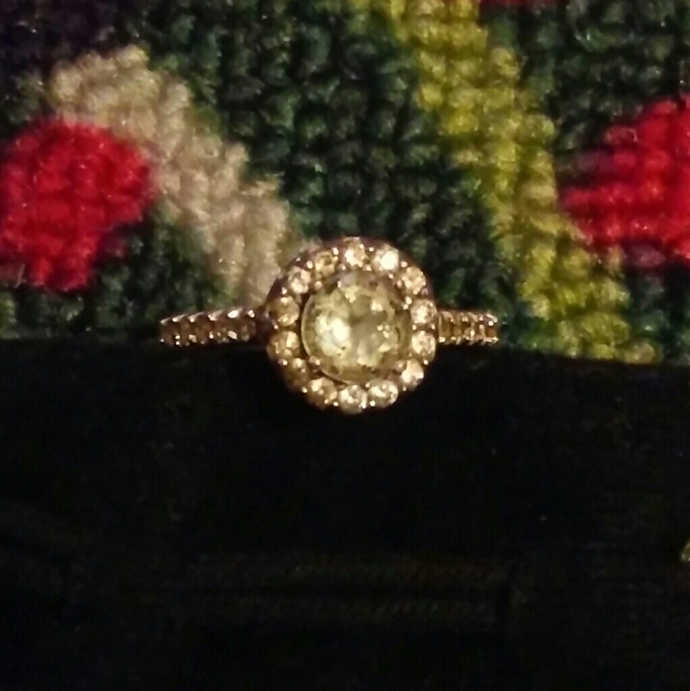 Holsted Blue Topaz Ring